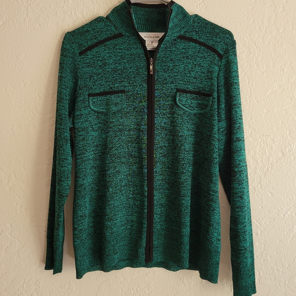 Misook Zip Cardigan Size XS
